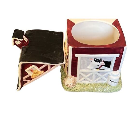 Vintage Barn & Farm‎ Animals Canister - Picture 2 of 4